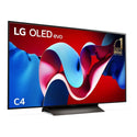 LG OLED48C4PSA 48 Inch OLED evo C4 4K Smart TV, Front right view