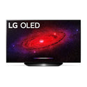 LG OLED48CXPTA 48 Inch Ultra HD OLED 4K Smart TV, Front view