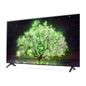 LG OLED55A1PTA A1 55 Inch 4K OLED Smart TV, Front left view