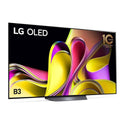 LG OLED55B3PSA B3 55 Inch OLED TV with Self-Lit OLED Pixels, Front right view
