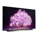 LG OLED55C1PTB C1 55 Inch OLED 4K Smart TV, Front right view