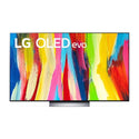 LG OLED55C2PSC 55 Inch OLED 4K Resolution TV, Front view