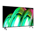 LG OLED65A2PSA 65 Inch A2 4K Smart TV, Front right view