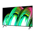 LG OLED65A2PSA 65 Inch A2 4K Smart TV, Front left view