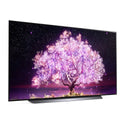 LG OLED65C1PTB C1 65 Inch OLED 4K TV, Front right view