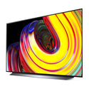 LG OLED65CSPSA 65 Inch 4K OLED TV with Self-Lit OLED Pixels, Front left view 2