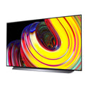 LG OLED65CSPSA 65 Inch 4K OLED TV with Self-Lit OLED Pixels, Front left view
