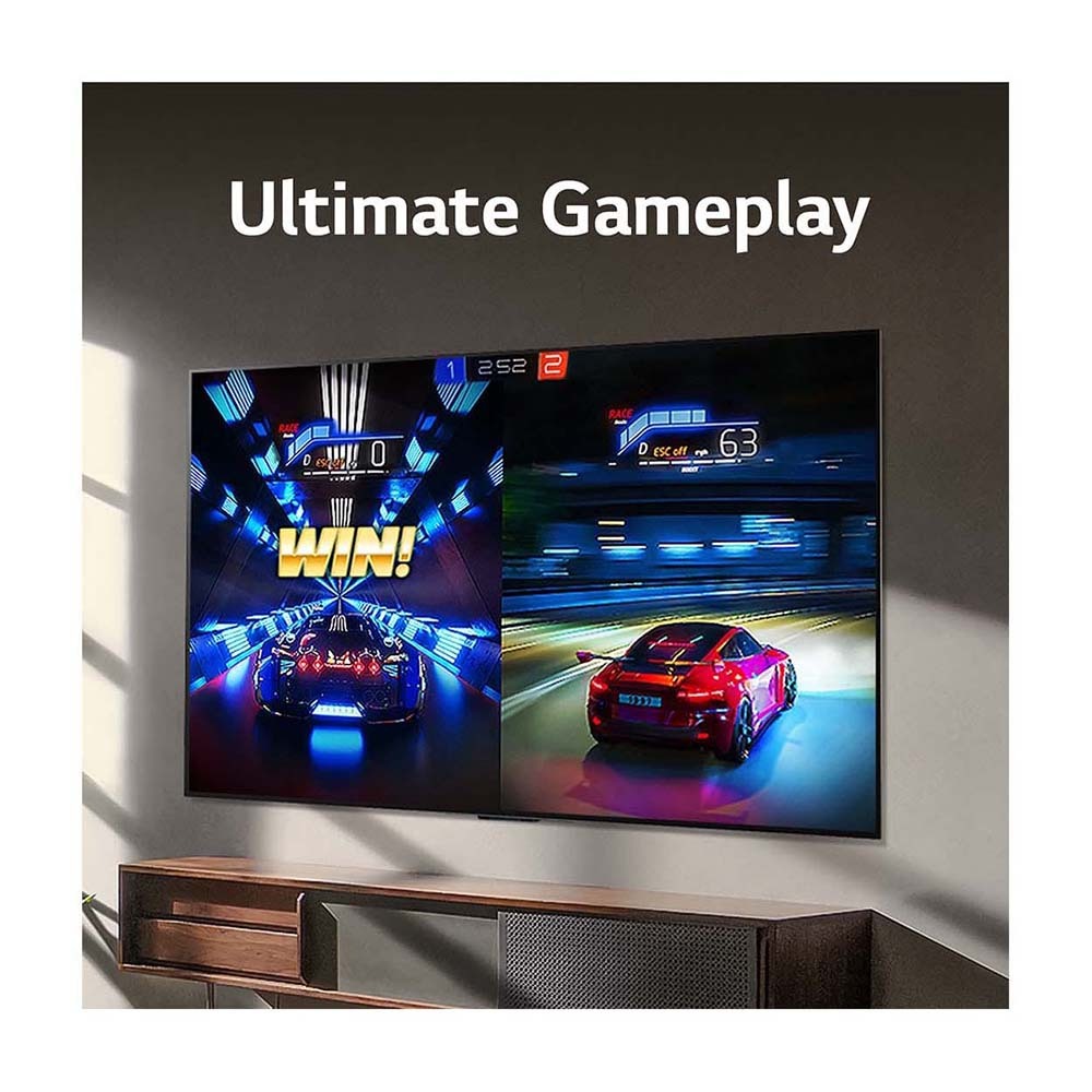 LG OLED77B3PSA B3 77 Inch OLED TV with Self Lit OLED Pixels