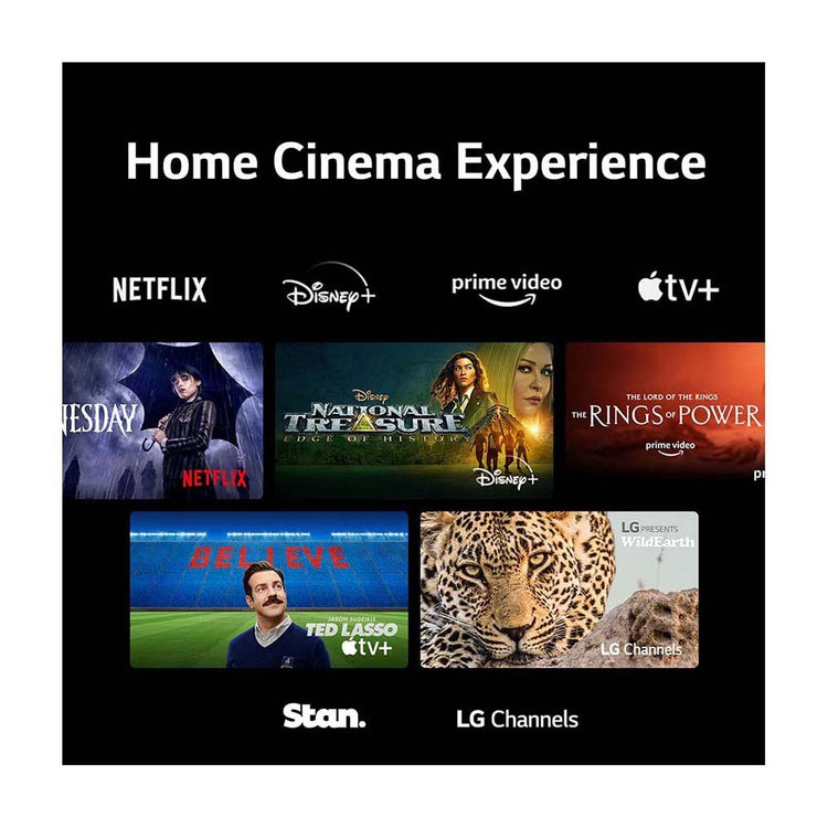 LG OLED77B3PSA B3 77 Inch OLED TV with Self Lit OLED Pixels