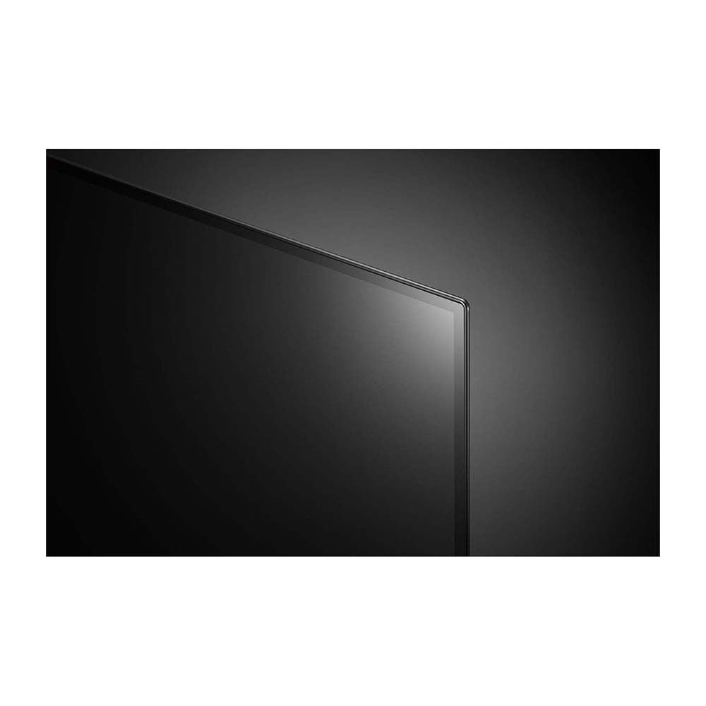 LG OLED77B3PSA B3 77 Inch OLED TV with Self Lit OLED Pixels, Edge view
