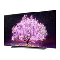 LG OLED77C1PTB C1 77 Inch OLED 4K Smart TV, Front left view