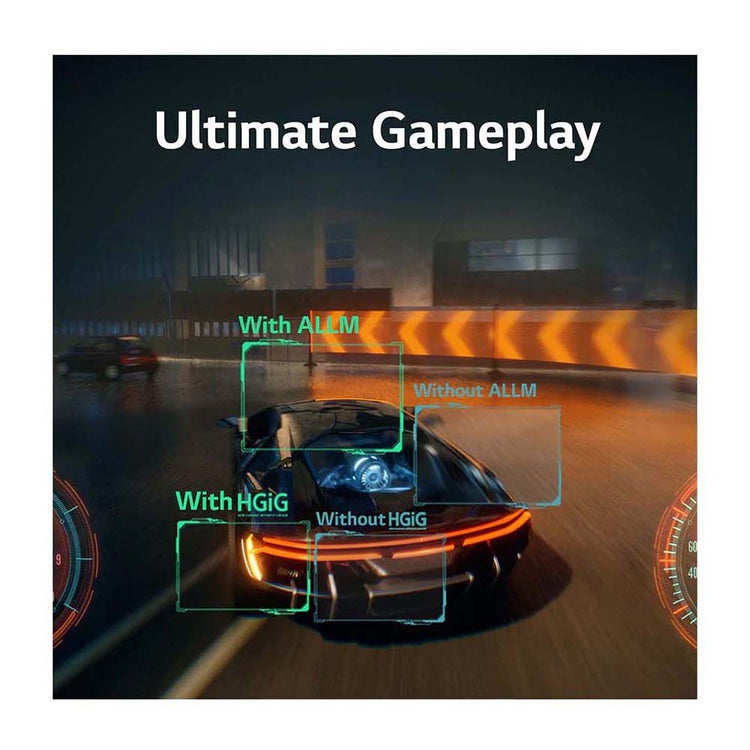 LG OLED77C2PSC 77 Inch C2 Series OLED TV