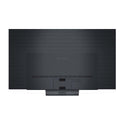 LG OLED77C3PSA C3 77 Inch OLED evo TV with Self Lit OLED Pixels, Back view