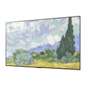 LG OLED77G1PTA Gallery 77 Inch 4K OLED Smart TV, Front left view