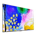 LG OLED77G2PSA 77 Inch OLED Smart TV, Front right view