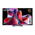 LG OLED77G3PSA G3 77 Inch OLED evo TV with Self Lit OLED Pixels, Front view