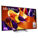 LG OLED83G4PSA 83 Inch OLED evo G4 4K Smart TV, Front right view