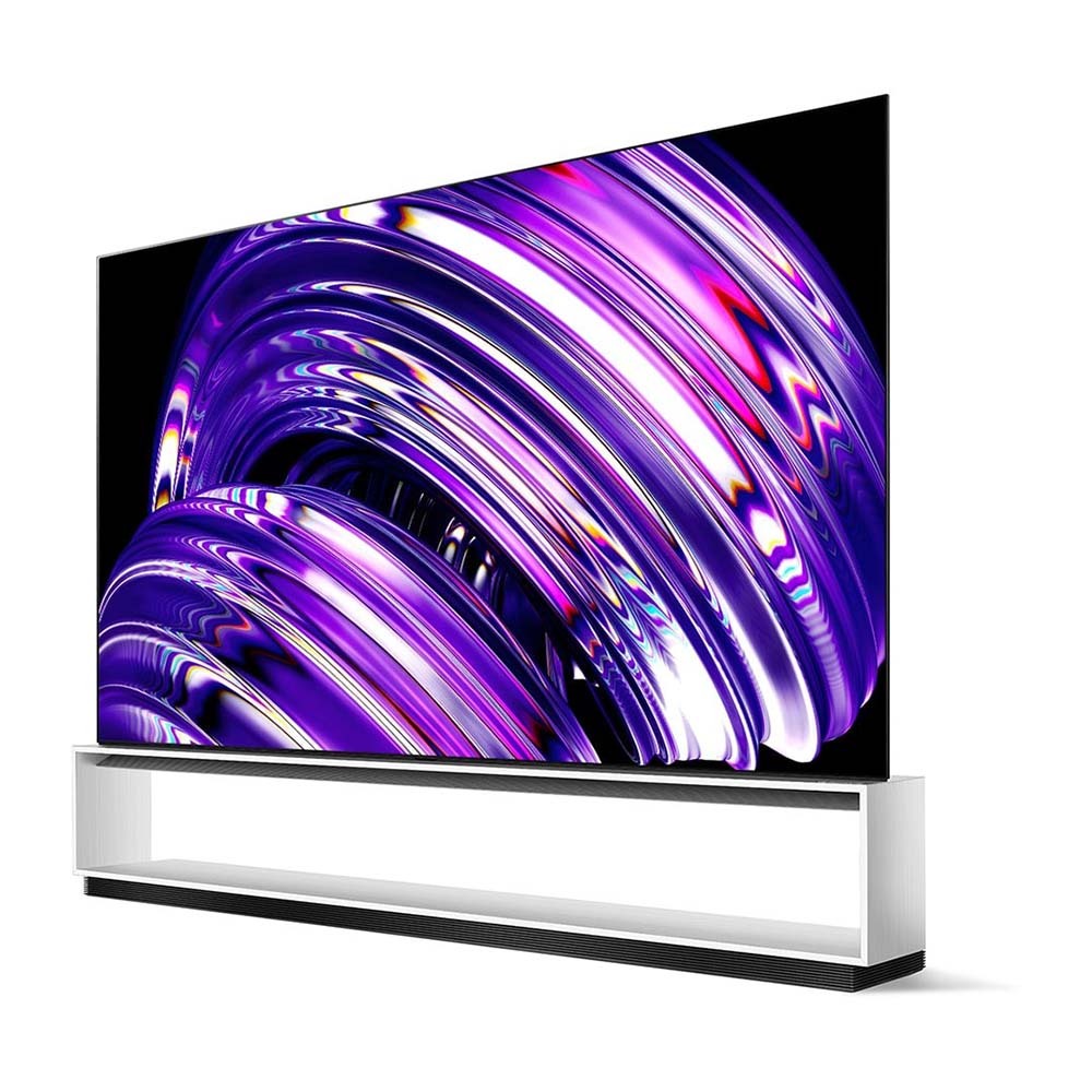 LG OLED88Z2PSA Signature 88 Inch Smart OLED TV, Front left view 2