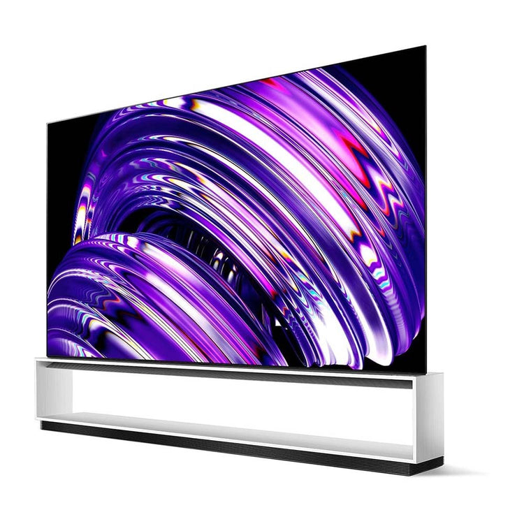 LG OLED88Z2PSA Signature 88 Inch Smart OLED TV, Front left view 2