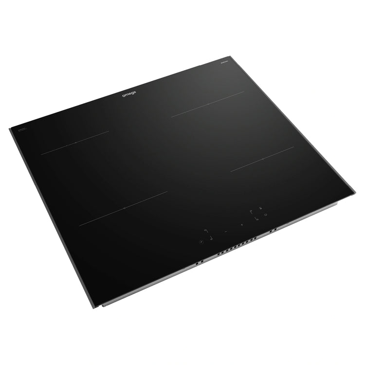 Omega Appliance 60cm Ceramic Cooktop, Touch Controls OCC604TZ, Left Side View