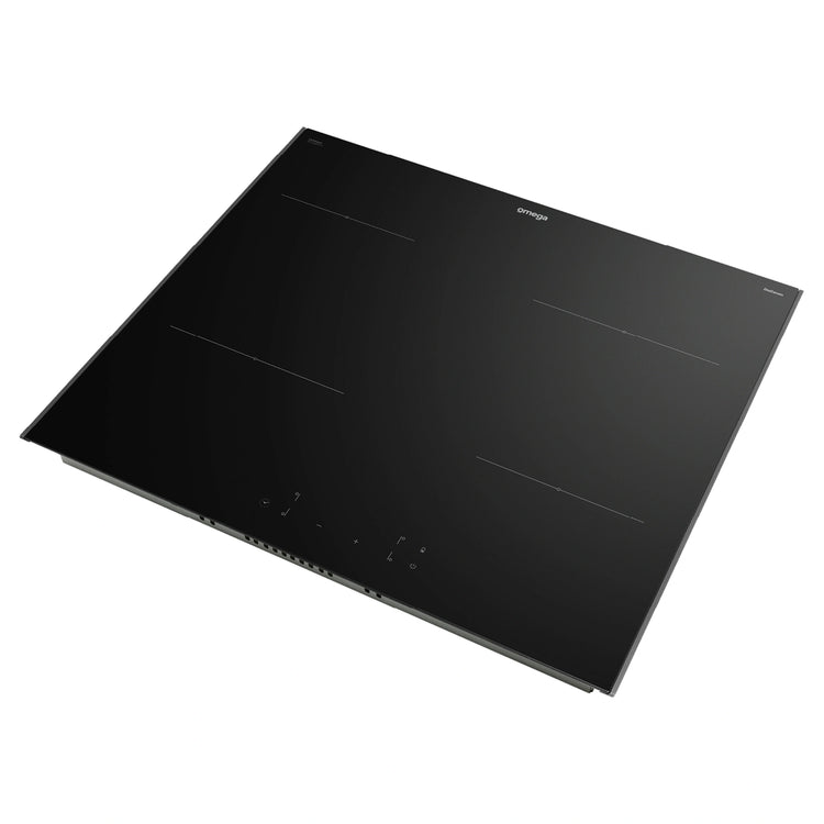 Omega Appliance 60cm Ceramic Cooktop, Touch Controls OCC604TZ, Right Side View