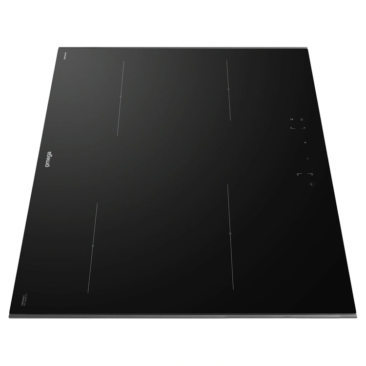Omega Appliance 60cm Ceramic Cooktop, Touch Controls OCC604TZ, Side View