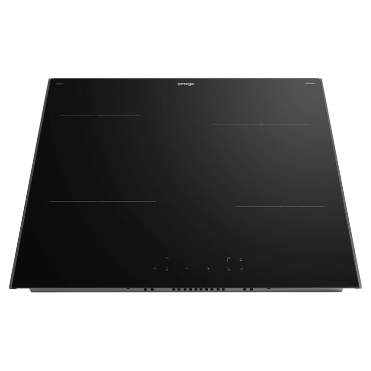 Omega Appliance 60cm Ceramic Cooktop, Touch Controls OCC604TZ, Top View
