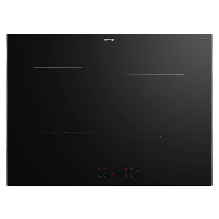 Omega Appliance  70cm Touch Controls Ceramic Cooktop OCC704TZ, Front View