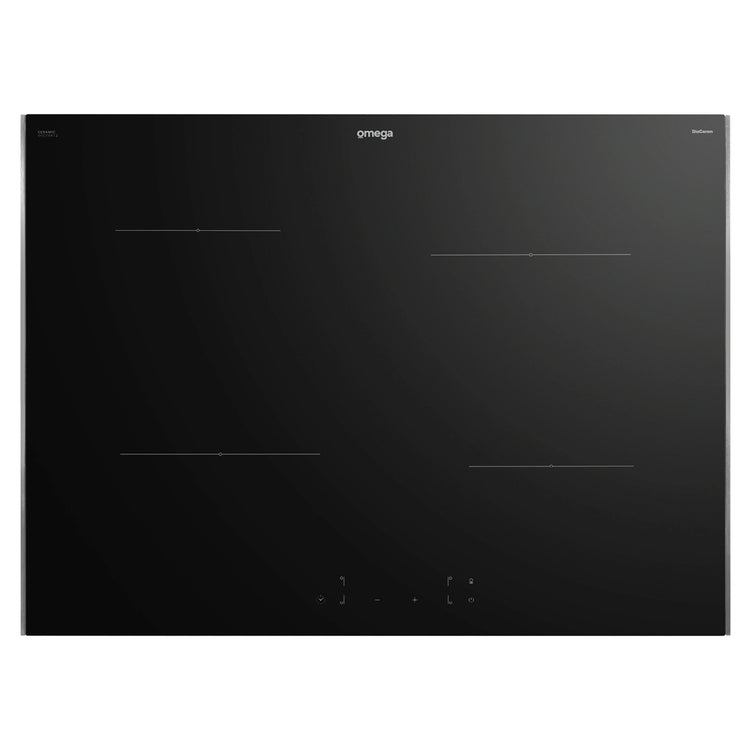 Omega Appliance  70cm Touch Controls Ceramic Cooktop OCC704TZ, Front View