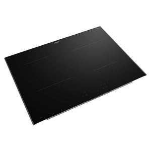 Omega Appliance  70cm Touch Controls Ceramic Cooktop OCC704TZ, Left SIde View