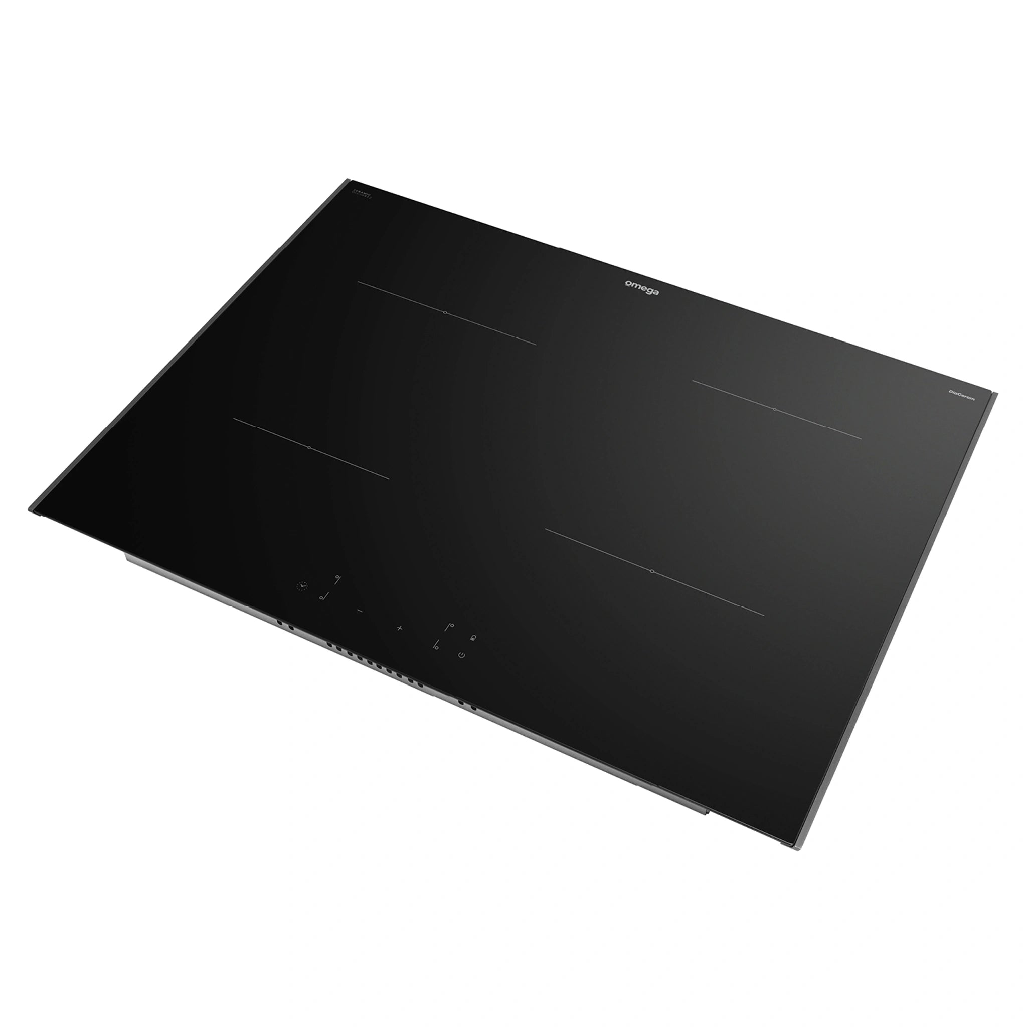 Omega Appliance  70cm Touch Controls Ceramic Cooktop OCC704TZ, Right Side View
