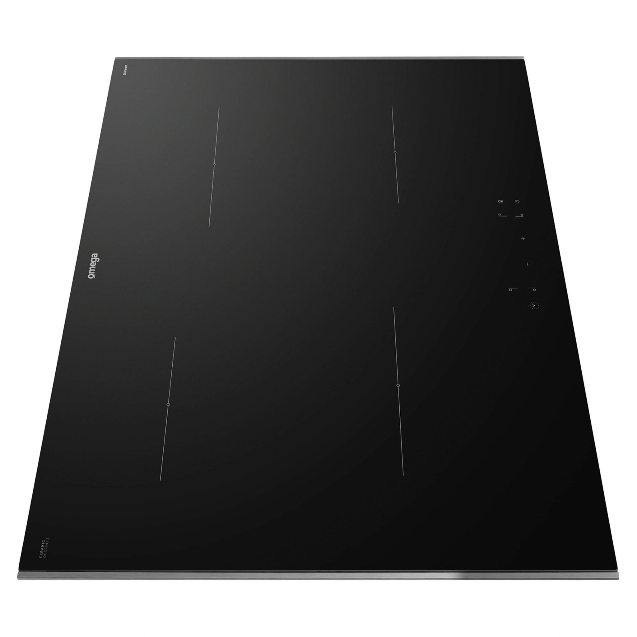 Omega Appliance  70cm Touch Controls Ceramic Cooktop OCC704TZ, SIde View