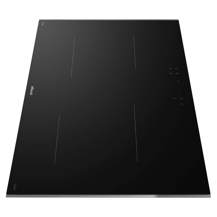 Omega Appliance  70cm Touch Controls Ceramic Cooktop OCC704TZ, SIde View