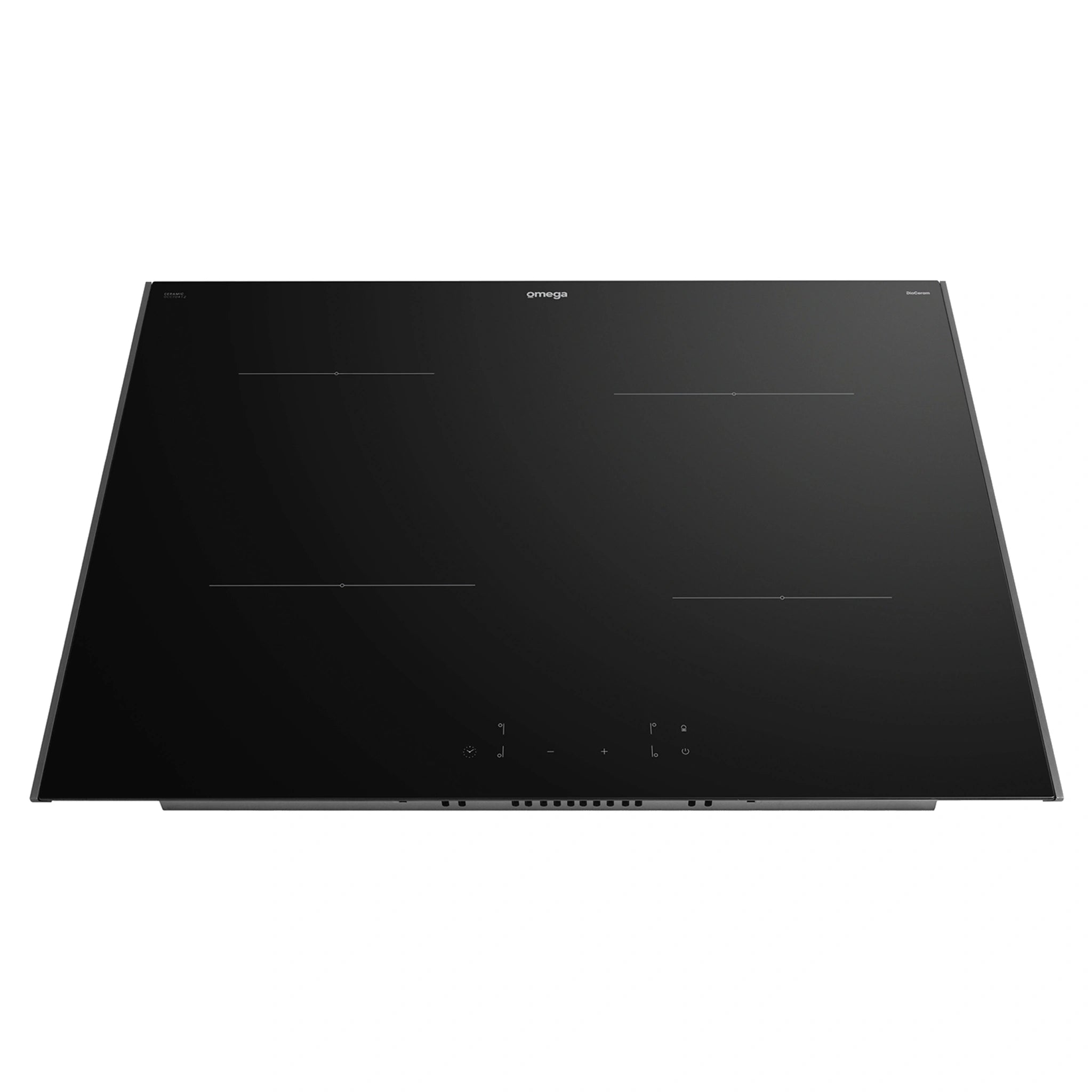 Omega Appliance  70cm Touch Controls Ceramic Cooktop OCC704TZ, Top View