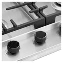 Omega Appliance OCG604WX 60cm Gas Cooktop, Stainless Steel