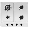 Omega Appliance OCG604WX 60cm Gas Cooktop, Stainless Steel