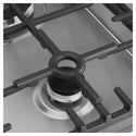 Omega Appliance OCG604WX 60cm Gas Cooktop, Stainless Steel