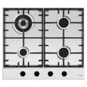 Omega Appliance 60cm Gas Cooktop, Stainless Steel OCG604WX, Top View