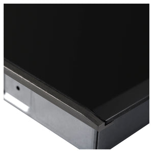 Omega Appliance 90cm Induction Cooktop, Touch Controls OCI905TZ, Edge View