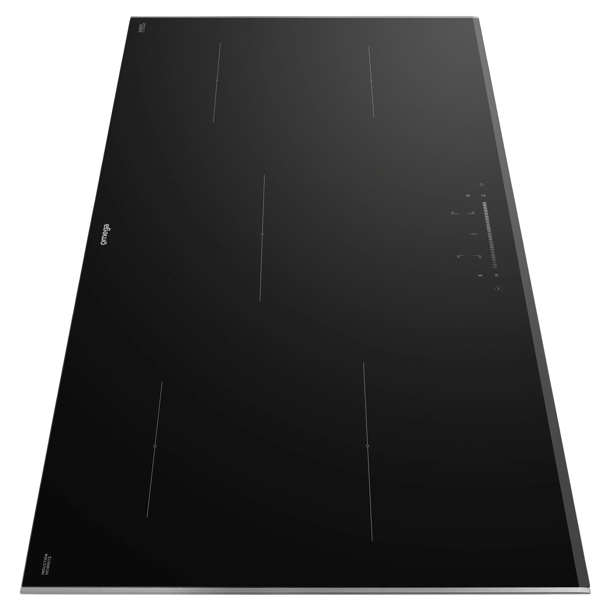 Omega Appliance OCI905TZ 90cm Induction Cooktop, Touch Controls