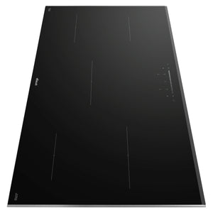 Omega Appliance 90cm Induction Cooktop, Touch Controls OCI905TZ, Side View