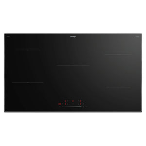 Omega Appliance 90cm Induction Cooktop, Touch Controls OCI905TZ, Top View