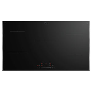 Omega Appliance 90cm Induction Cooktop, Touch Controls OCI905TZ, Top View 3