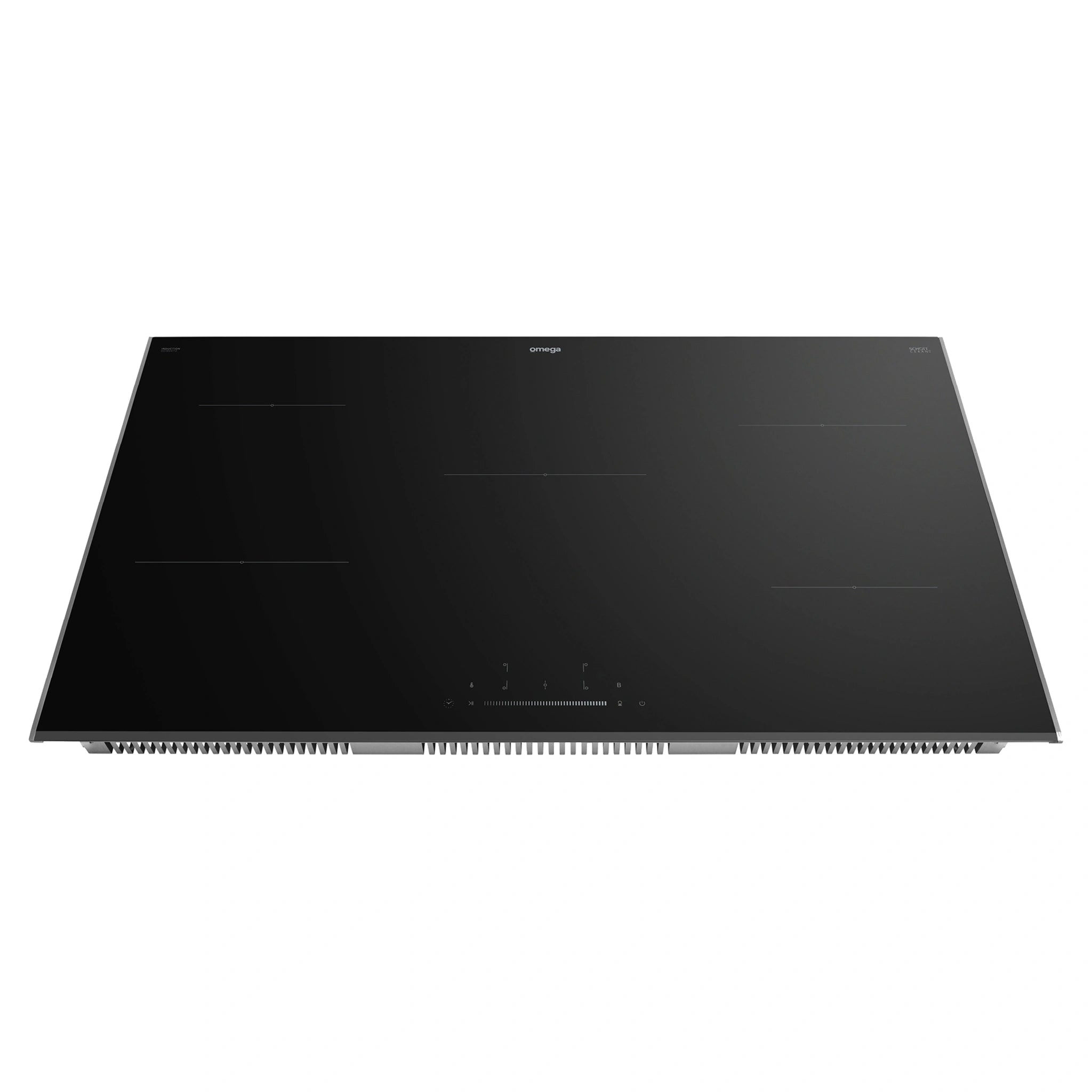 Omega Appliance OCI905TZ 90cm Induction Cooktop, Touch Controls