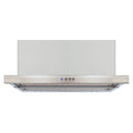Omega Appliances 60cm Stainless Steel Slide-out Rangehood ORT61X, Front View
