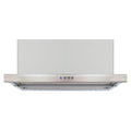 Omega Appliances 60cm Stainless Steel Slide-out Rangehood ORT61X, Front View