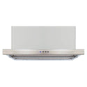 Omega Appliances 60cm Stainless Steel Slide-out Rangehood ORT61X, Front View