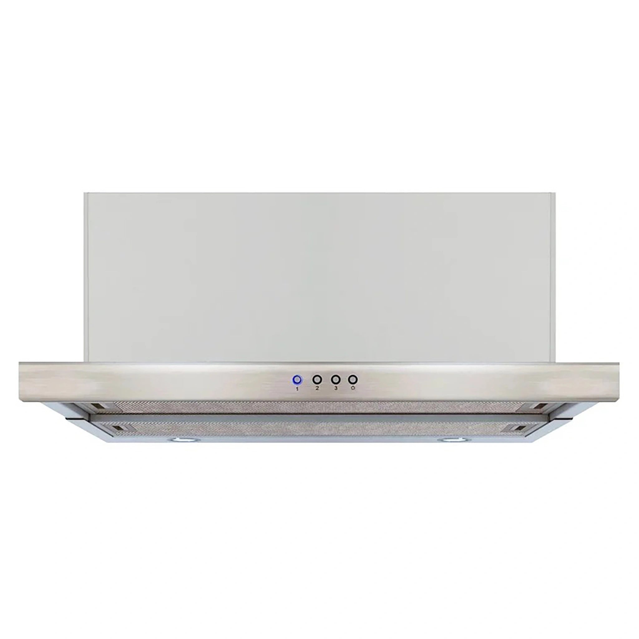 Omega Appliances 60cm Stainless Steel Slide-out Rangehood ORT61X, Front View