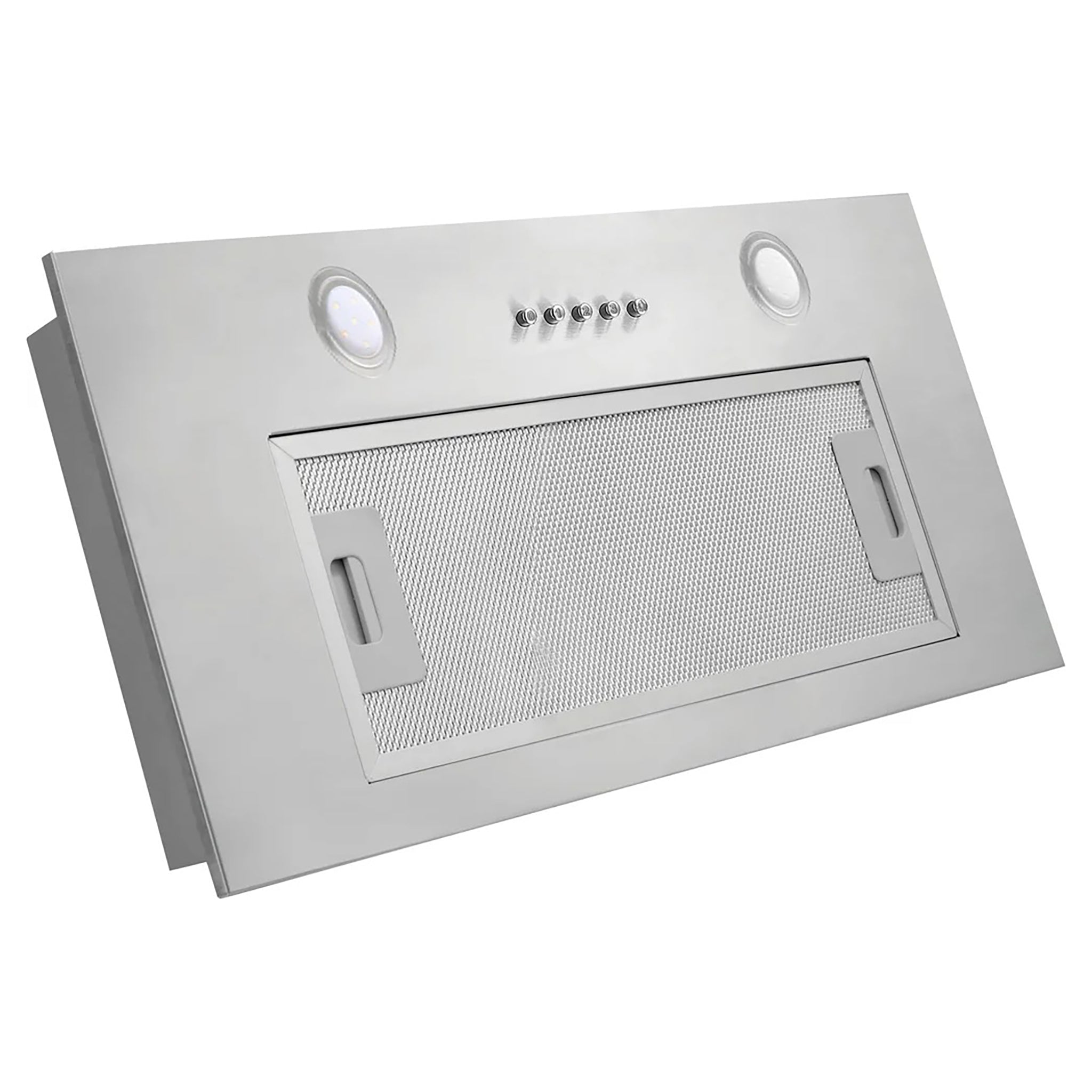 Omega Appliances 52cm Stainless Steel Undermount Rangehood ORU50XL, Front View