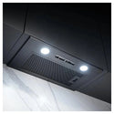 Omega Appliances ORU52MB 52cm Black Undermount Ducted Rangehood